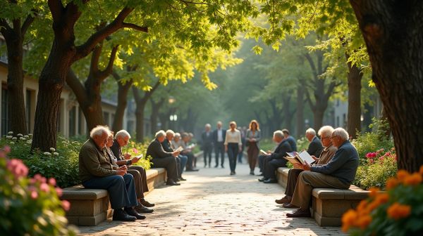 Activités et bien-être pour les seniors à Paris