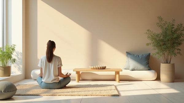 La méditation réduit efficacement la fatigue mentale et physique