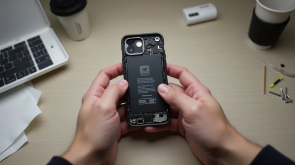 Quel est le prix pour changer la batterie d'un iPhone en 2026