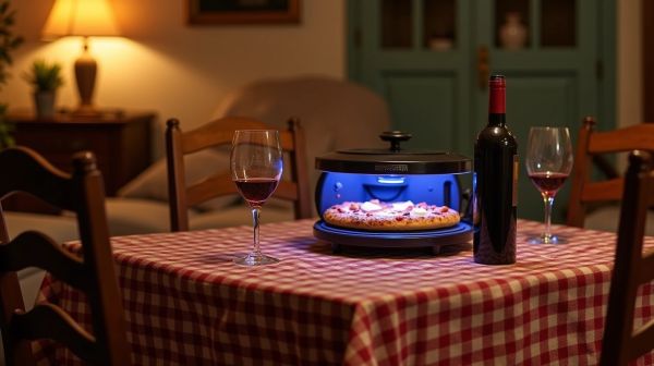 Quoi sert le mini four pizzarette pour vos soirées pizza ?