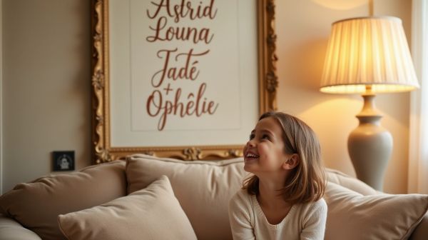 Révéler l'élégance des prénoms filles et leurs significations