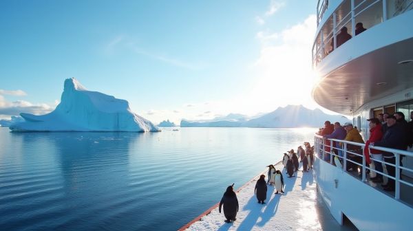 Votre aventure polaire en croisière : itinéraires à couper le souffle